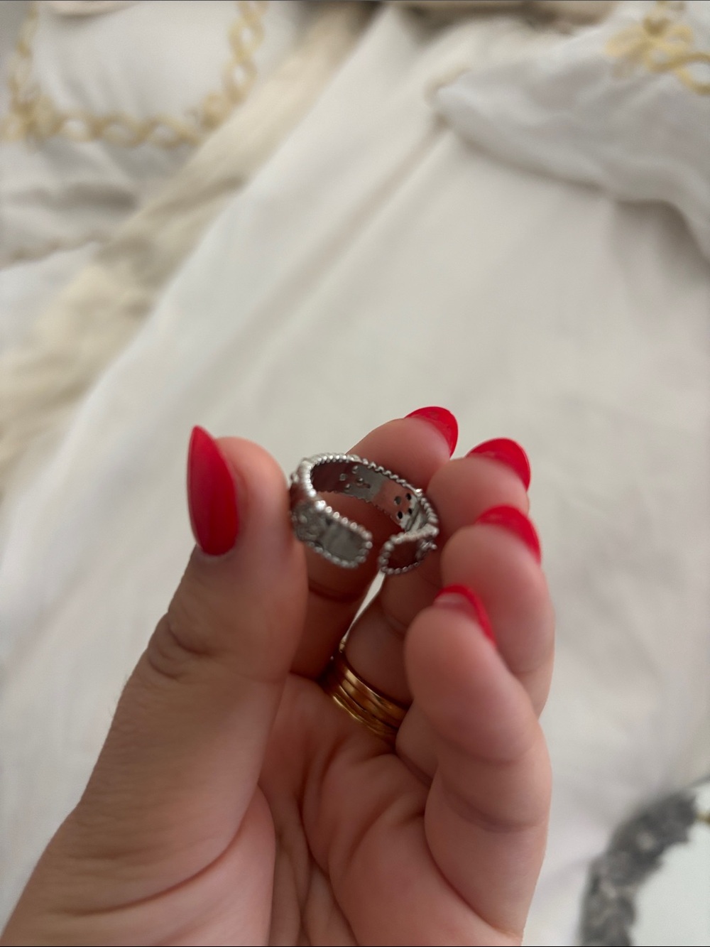 Clover ring - Picture 2 of 5